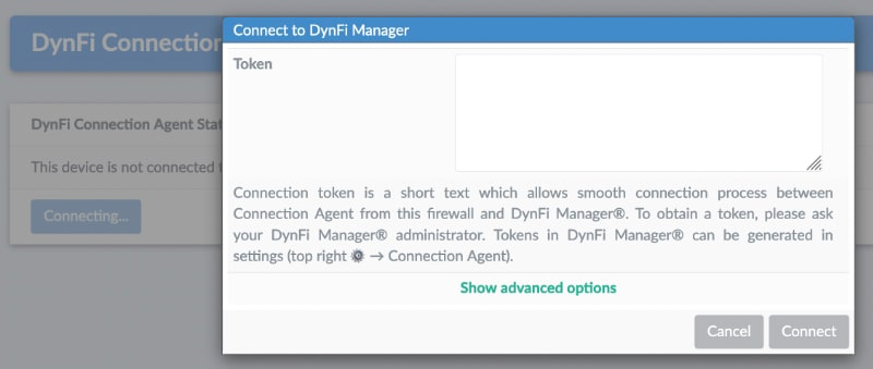 Discover DynFi Connection Agent