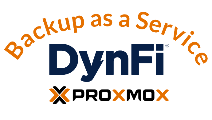Proxmox Backup-as-a-Service avec DynFi