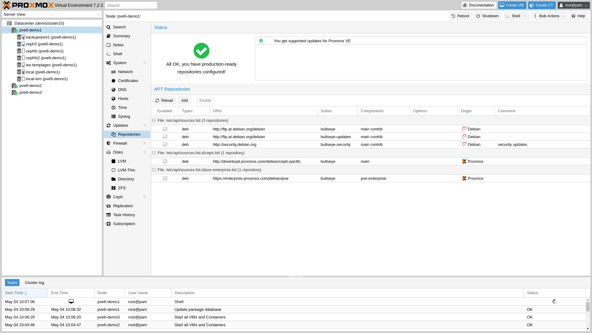 Virtualisation With Proxmox VE