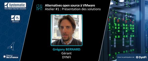 DynFi participe à l'atelier Alternatives Open source à VMware