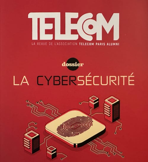 Couverture de la revue Télécom Octobre 2022