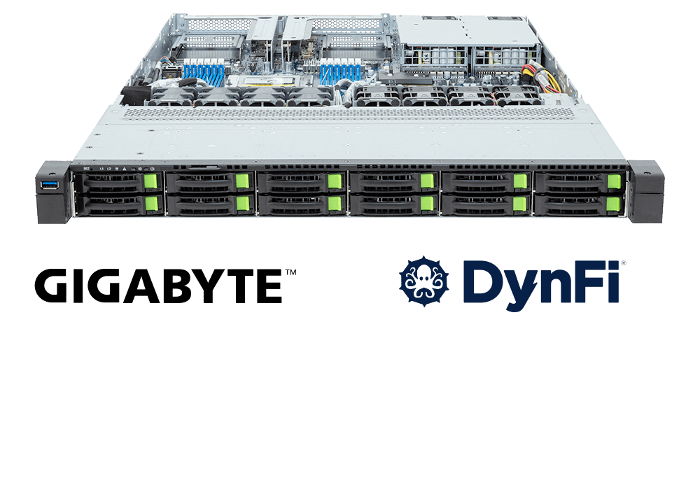 DynFi GIGABYTE solution partner